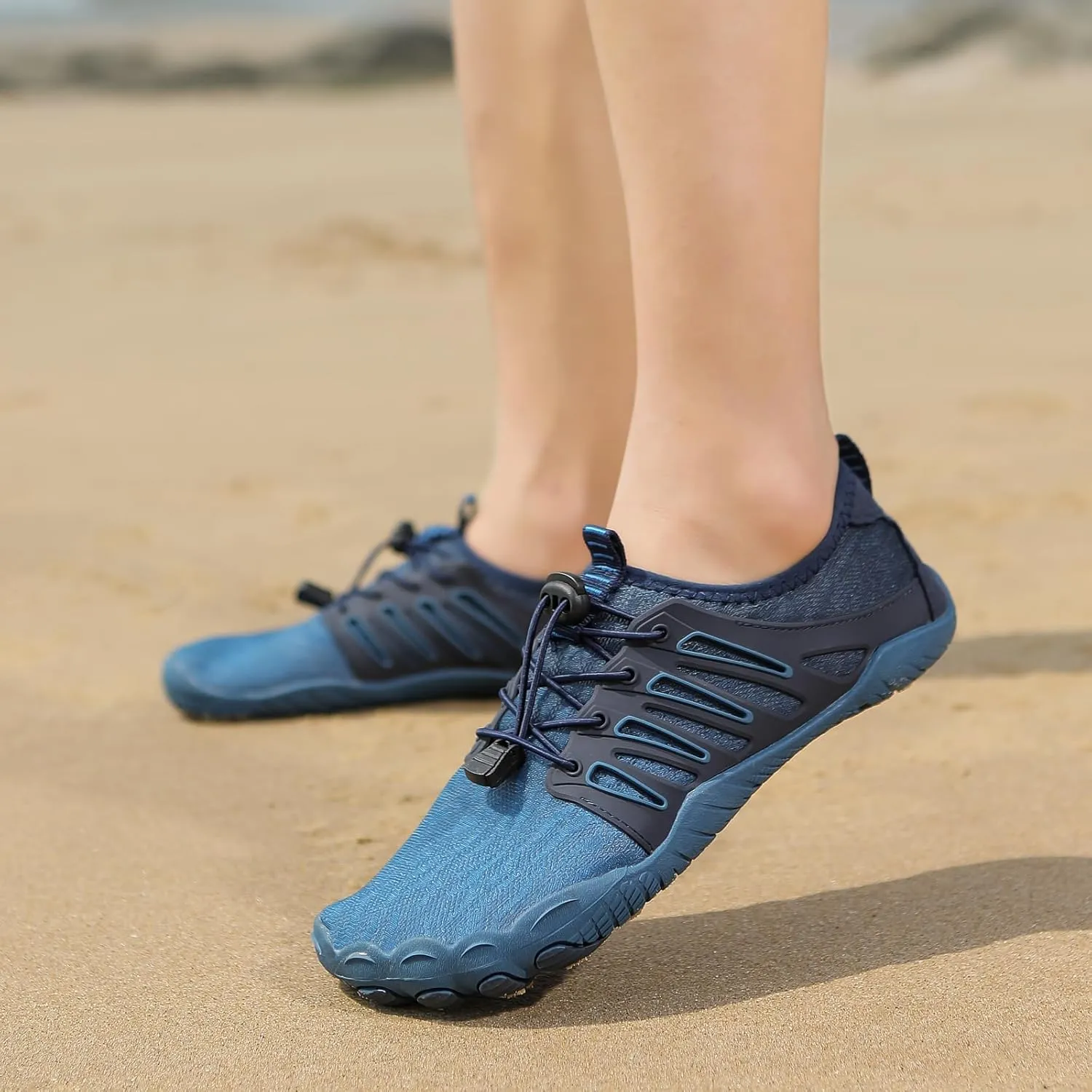 Hike Barefoot Shoes Women Men Pro Footwear Barefoot Shoes Wide Toe Box Breathable Healthy and Non-Slip Footwear Barefoot Shoes Hiking Shoes