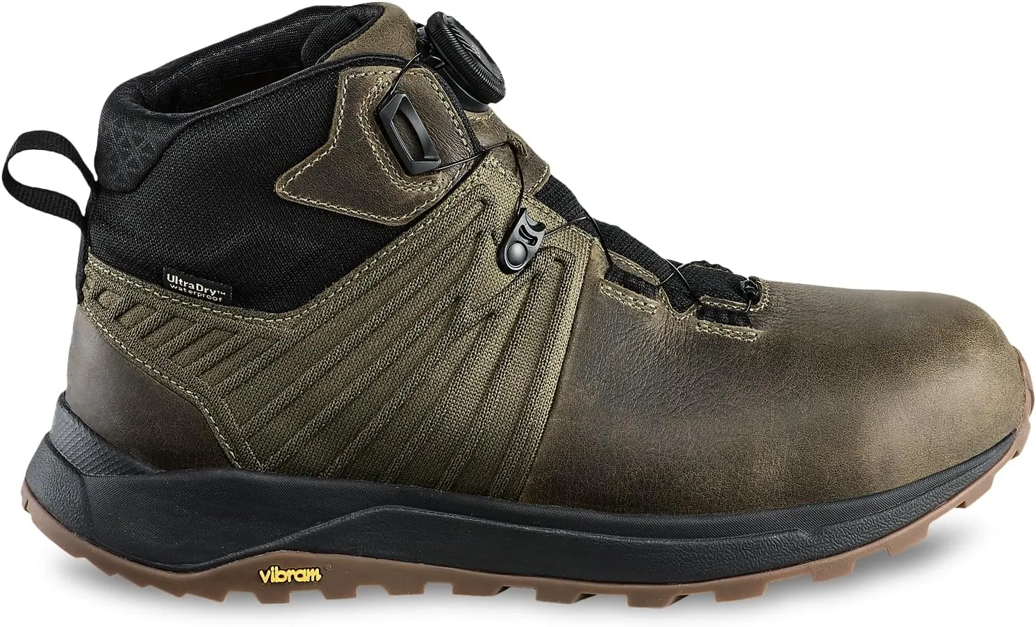 Irish Setter, Cascade, Mens, 5", Waterproof, BOA, Aluminum Safety Toe, Work Boot