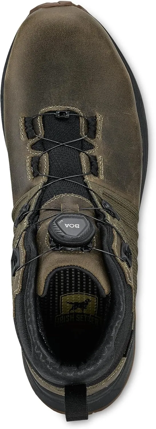 Irish Setter, Cascade, Mens, 5", Waterproof, BOA, Aluminum Safety Toe, Work Boot