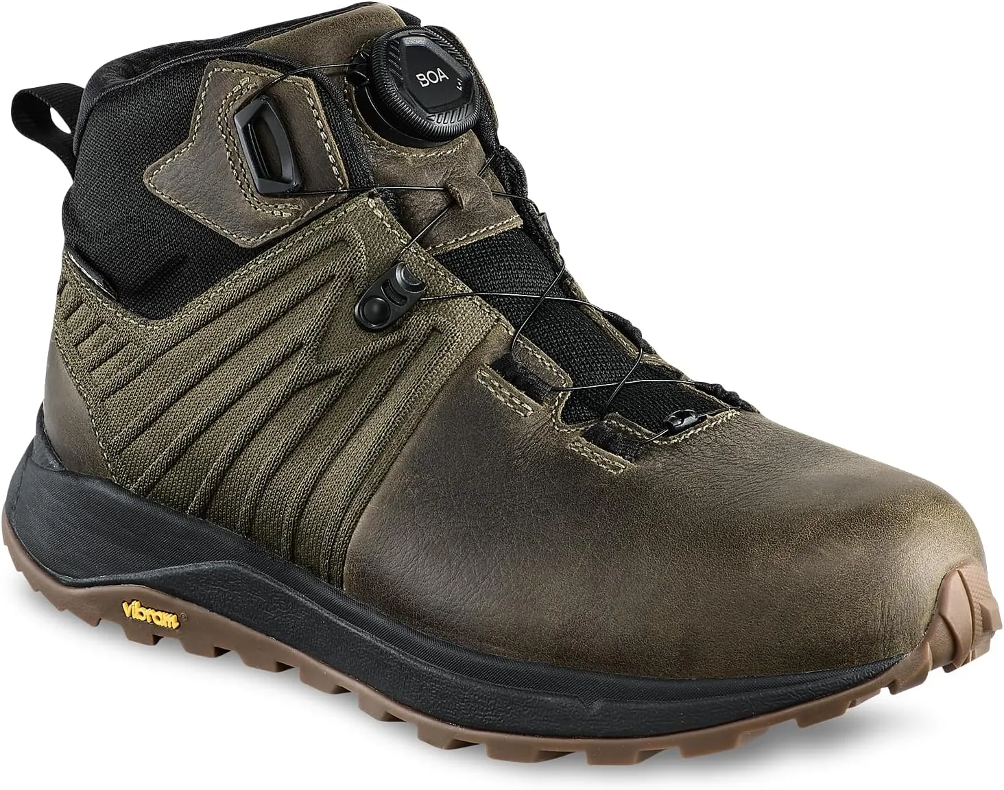 Irish Setter, Cascade, Mens, 5", Waterproof, BOA, Aluminum Safety Toe, Work Boot