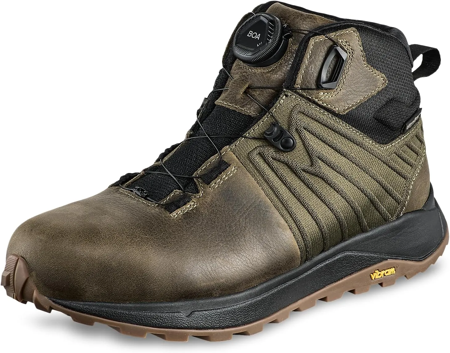Irish Setter, Cascade, Mens, 5", Waterproof, BOA, Aluminum Safety Toe, Work Boot