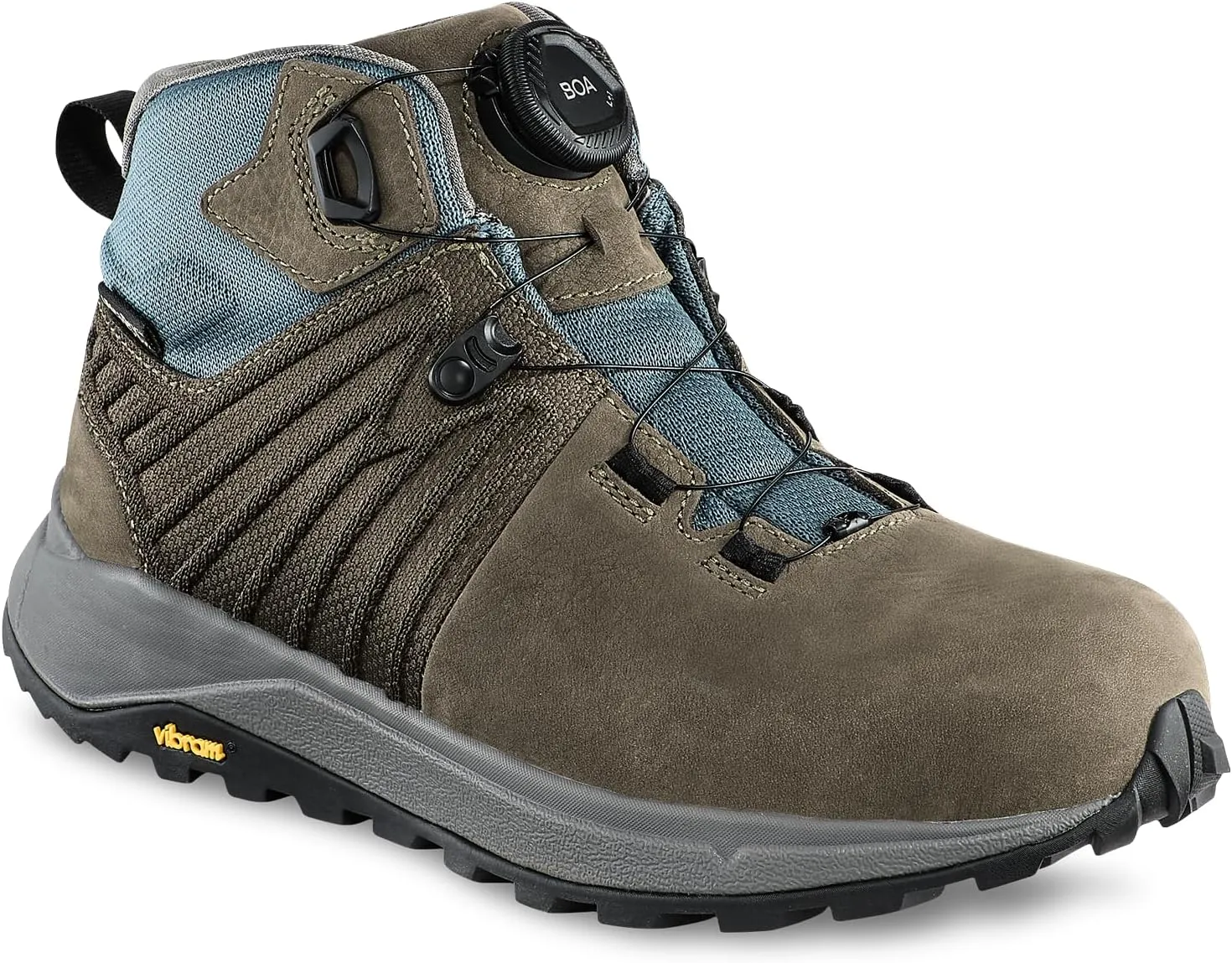 Irish Setter, Cascade, Womens, 5", Waterproof, BOA, Aluminum Safety Toe, Work Boot