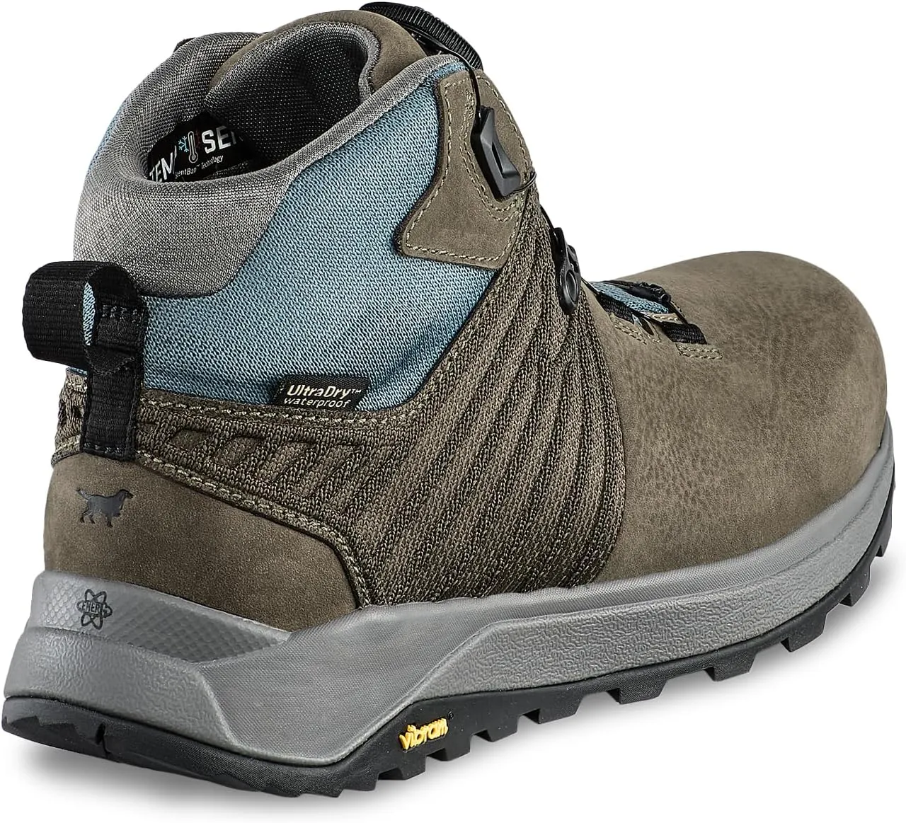 Irish Setter, Cascade, Womens, 5", Waterproof, BOA, Aluminum Safety Toe, Work Boot