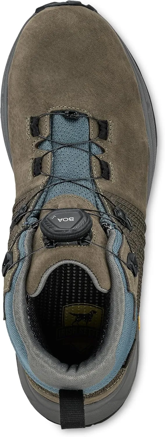 Irish Setter, Cascade, Womens, 5", Waterproof, BOA, Aluminum Safety Toe, Work Boot