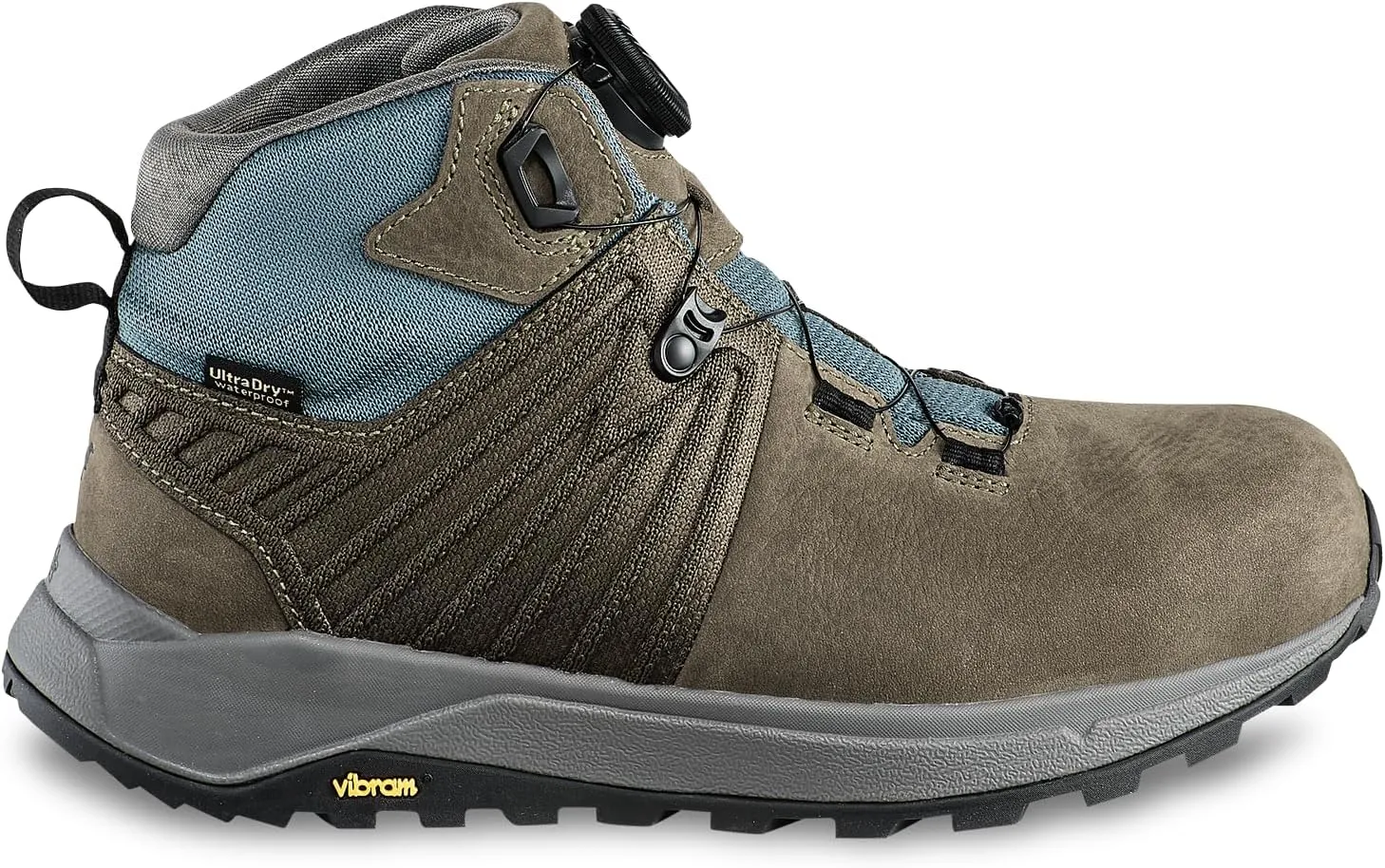 Irish Setter, Cascade, Womens, 5", Waterproof, BOA, Aluminum Safety Toe, Work Boot
