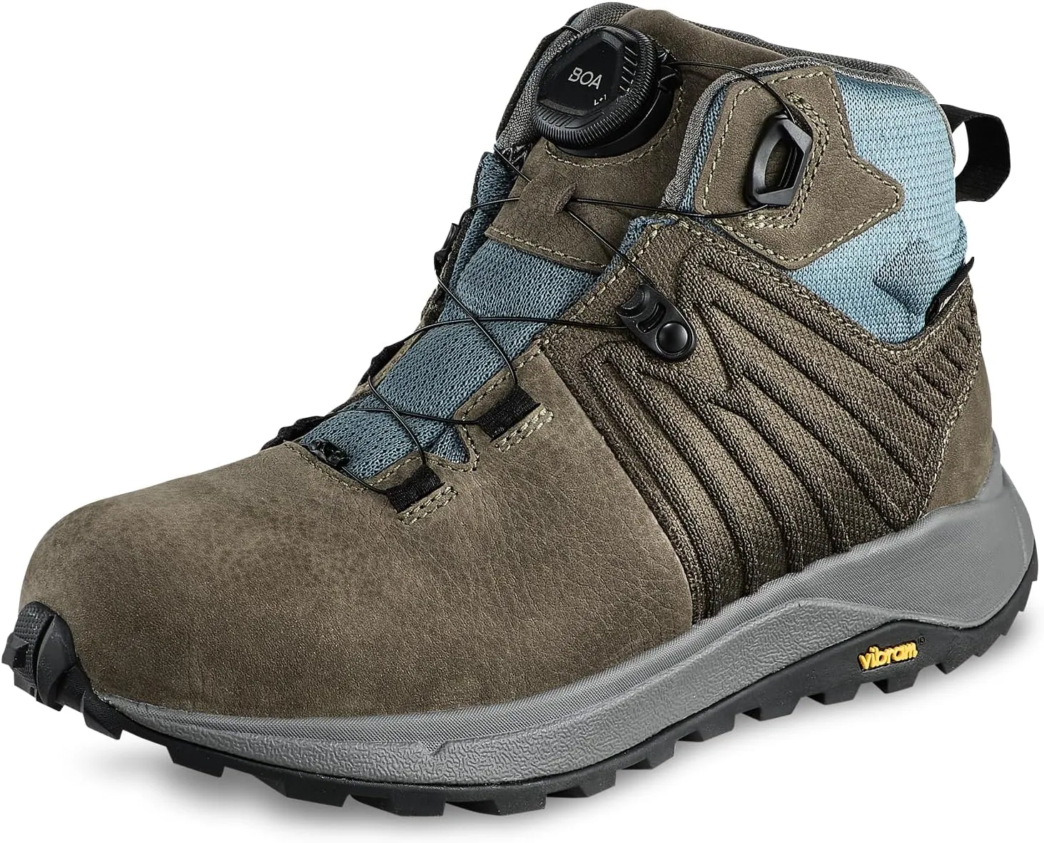 Irish Setter, Cascade, Womens, 5", Waterproof, BOA, Aluminum Safety Toe, Work Boot