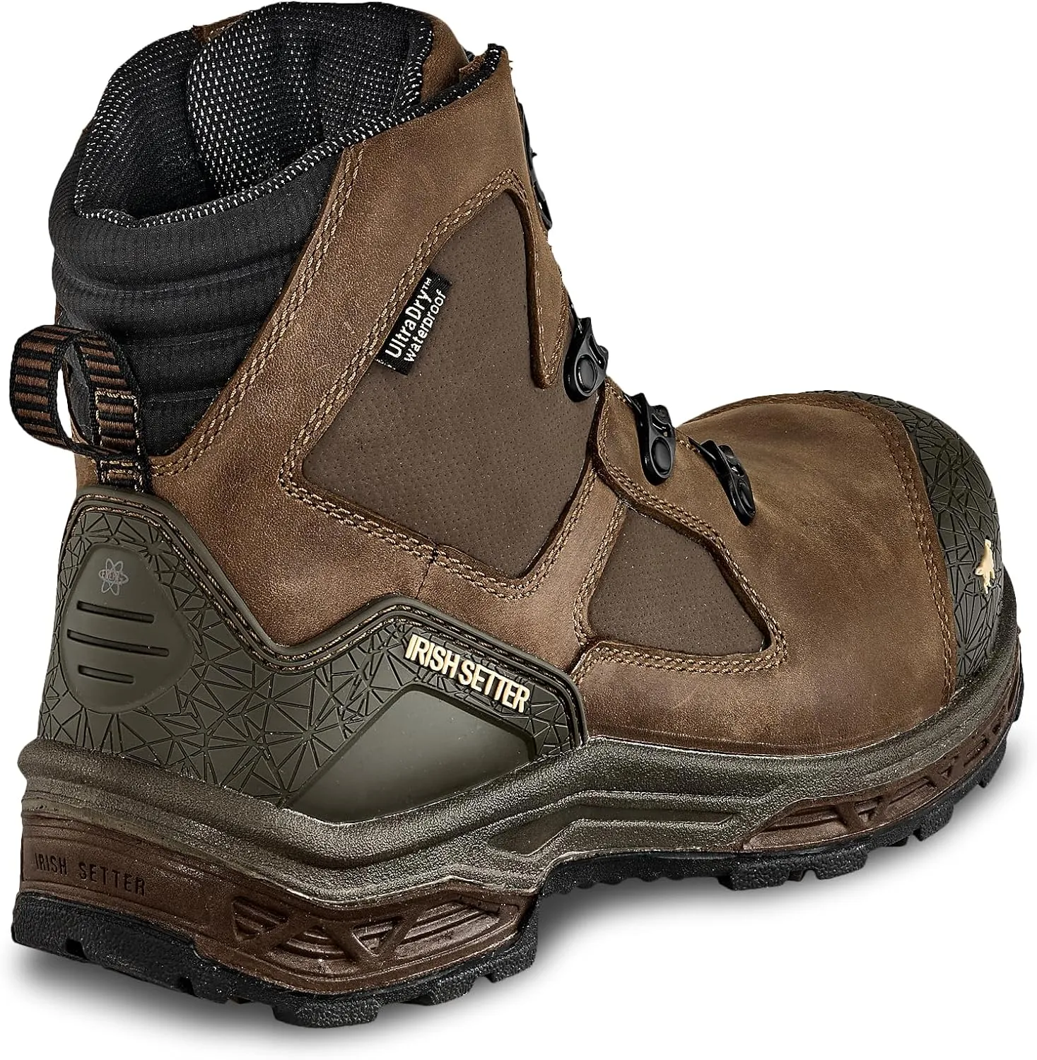 Irish Setter, Kasota, Mens, 6", BOA, Waterproof, Non-Metallic Safety Toe, Work Boot