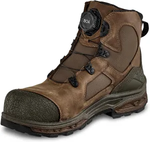 Irish Setter, Kasota, Mens, 6", BOA, Waterproof, Non-Metallic Safety Toe, Work Boot