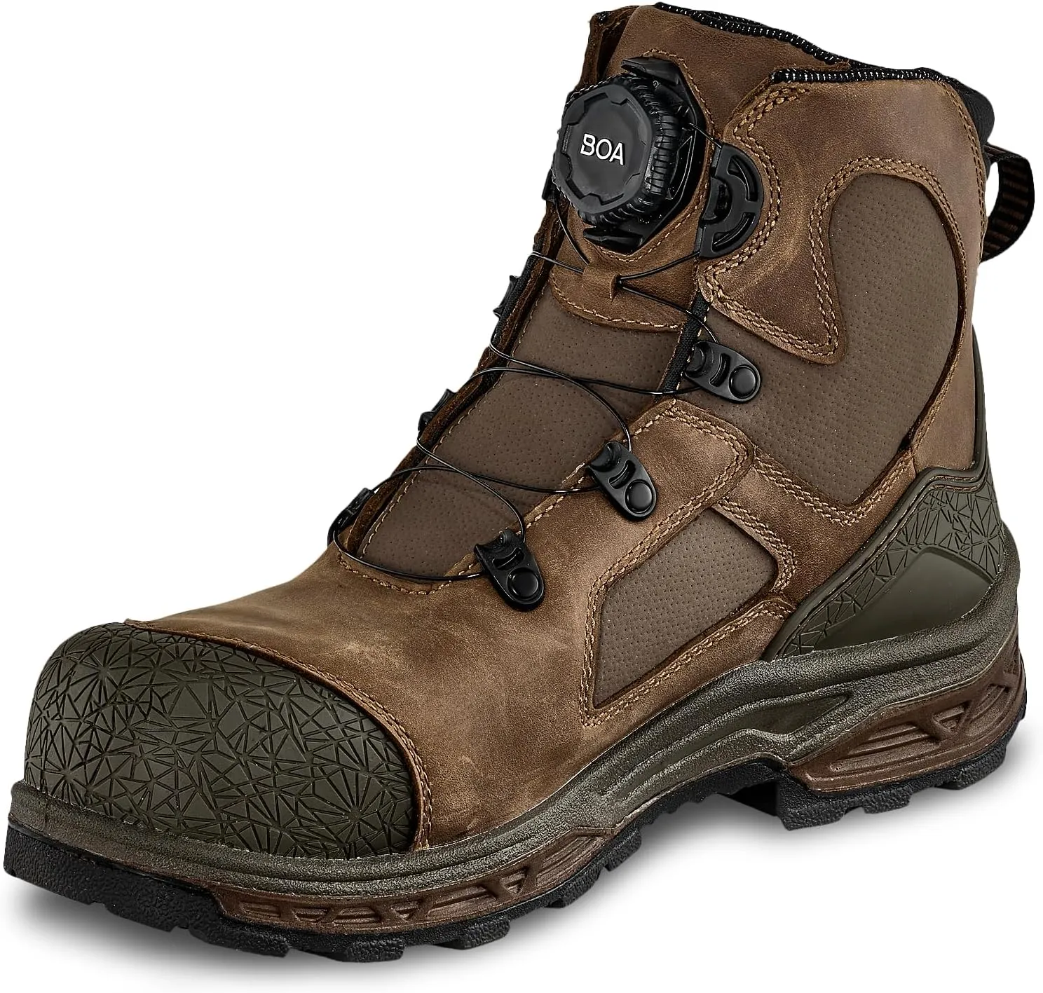 Irish Setter, Kasota, Mens, 6", BOA, Waterproof, Non-Metallic Safety Toe, Work Boot