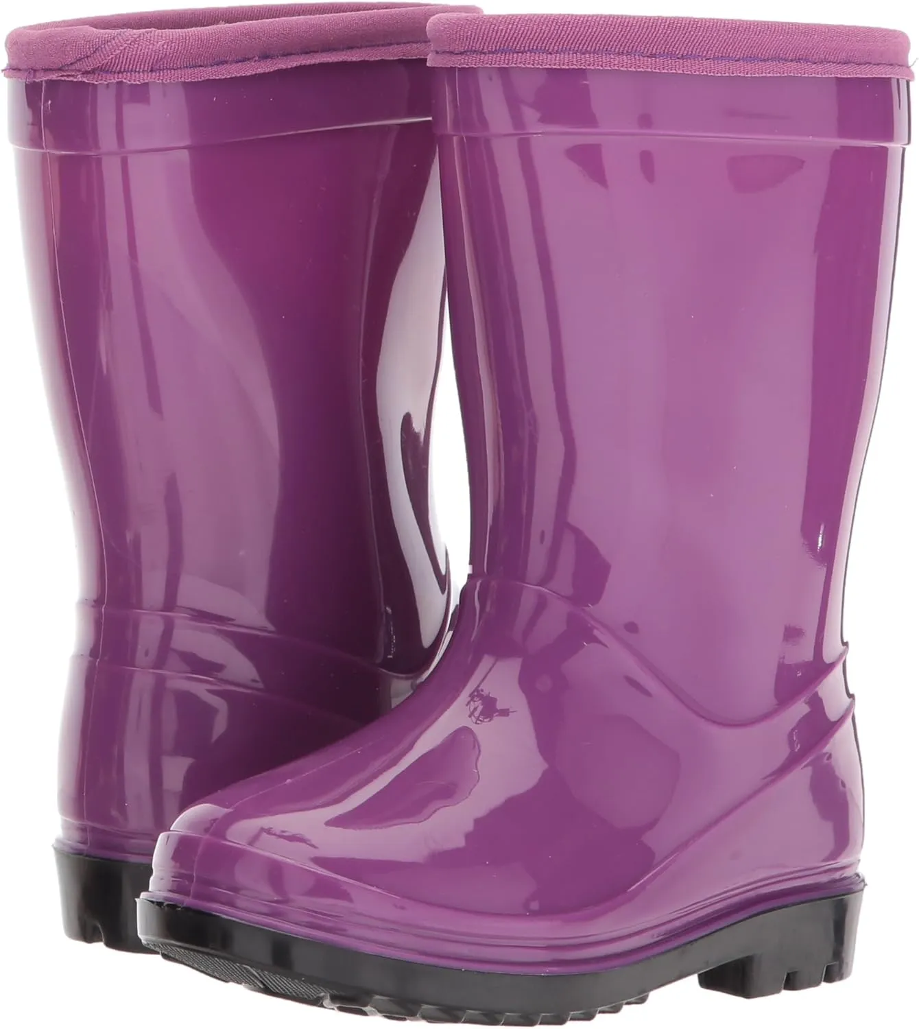 Itasca Unisex-Child Youth Puddle Hopper Waterproof Rain Boot
