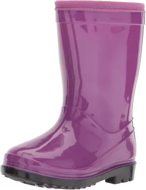 Itasca Unisex-Child Youth Puddle Hopper Waterproof Rain Boot