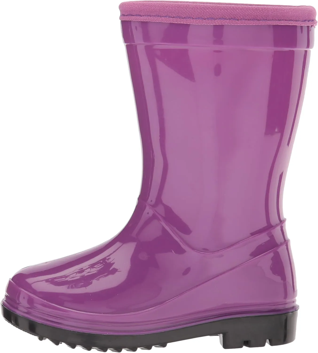 Itasca Unisex-Child Youth Puddle Hopper Waterproof Rain Boot