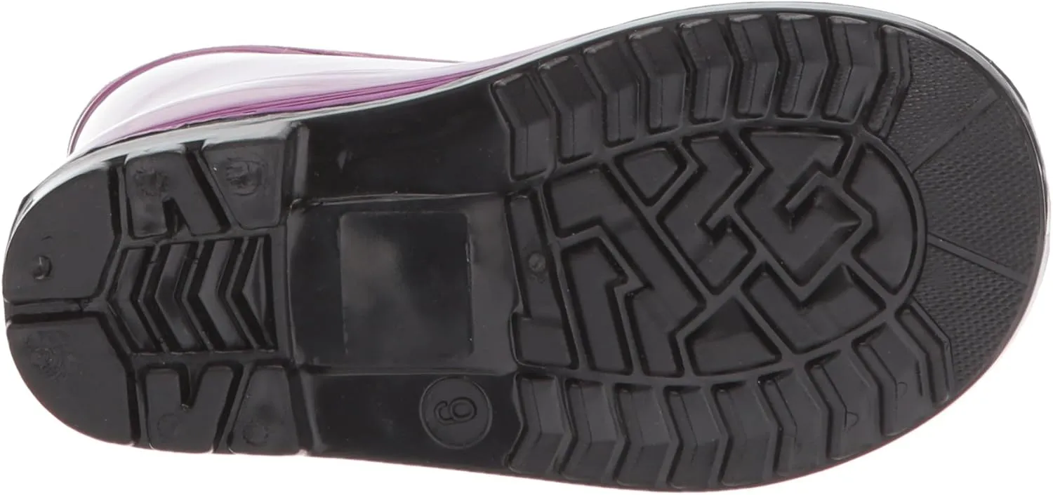Itasca Unisex-Child Youth Puddle Hopper Waterproof Rain Boot