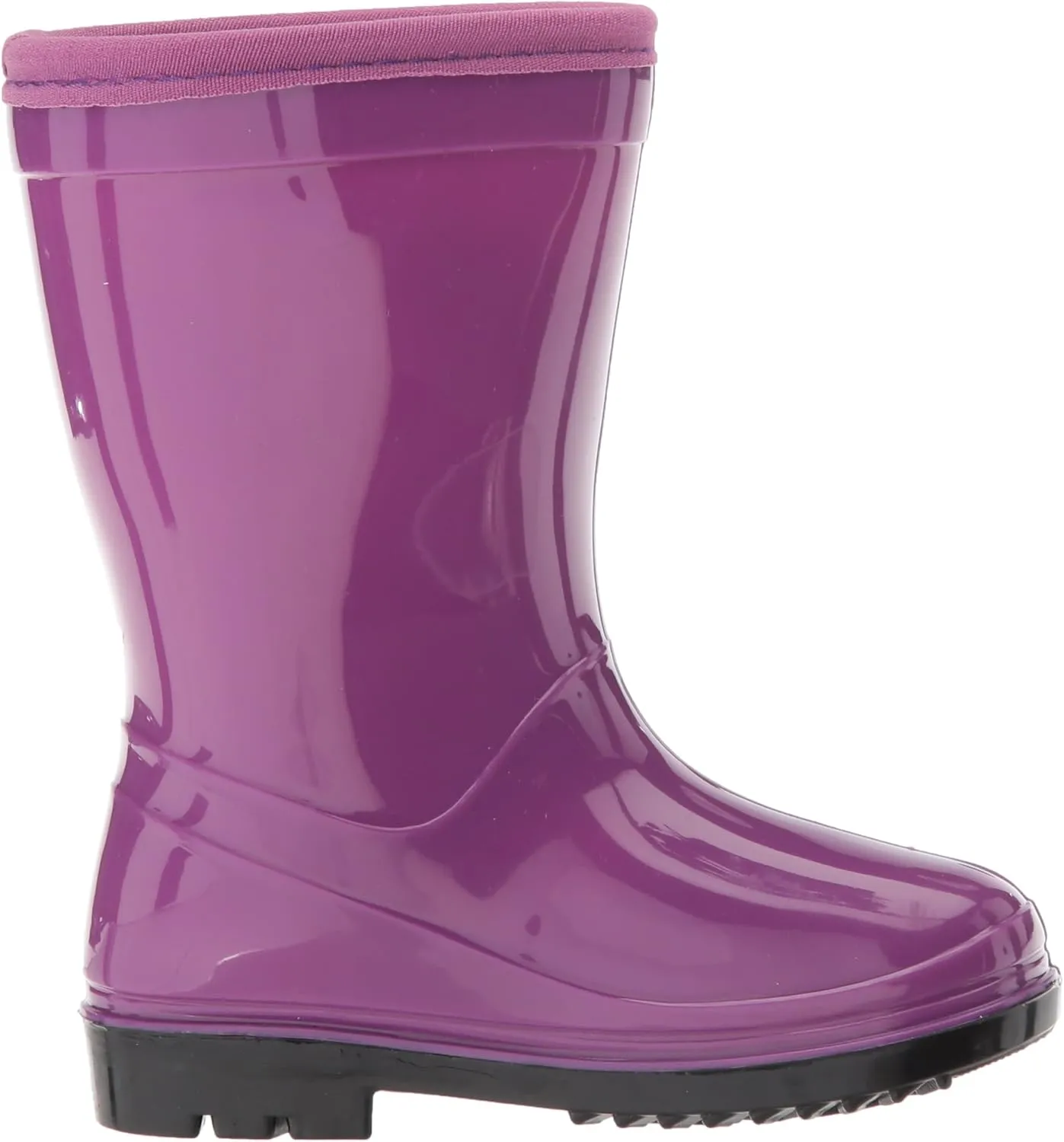 Itasca Unisex-Child Youth Puddle Hopper Waterproof Rain Boot