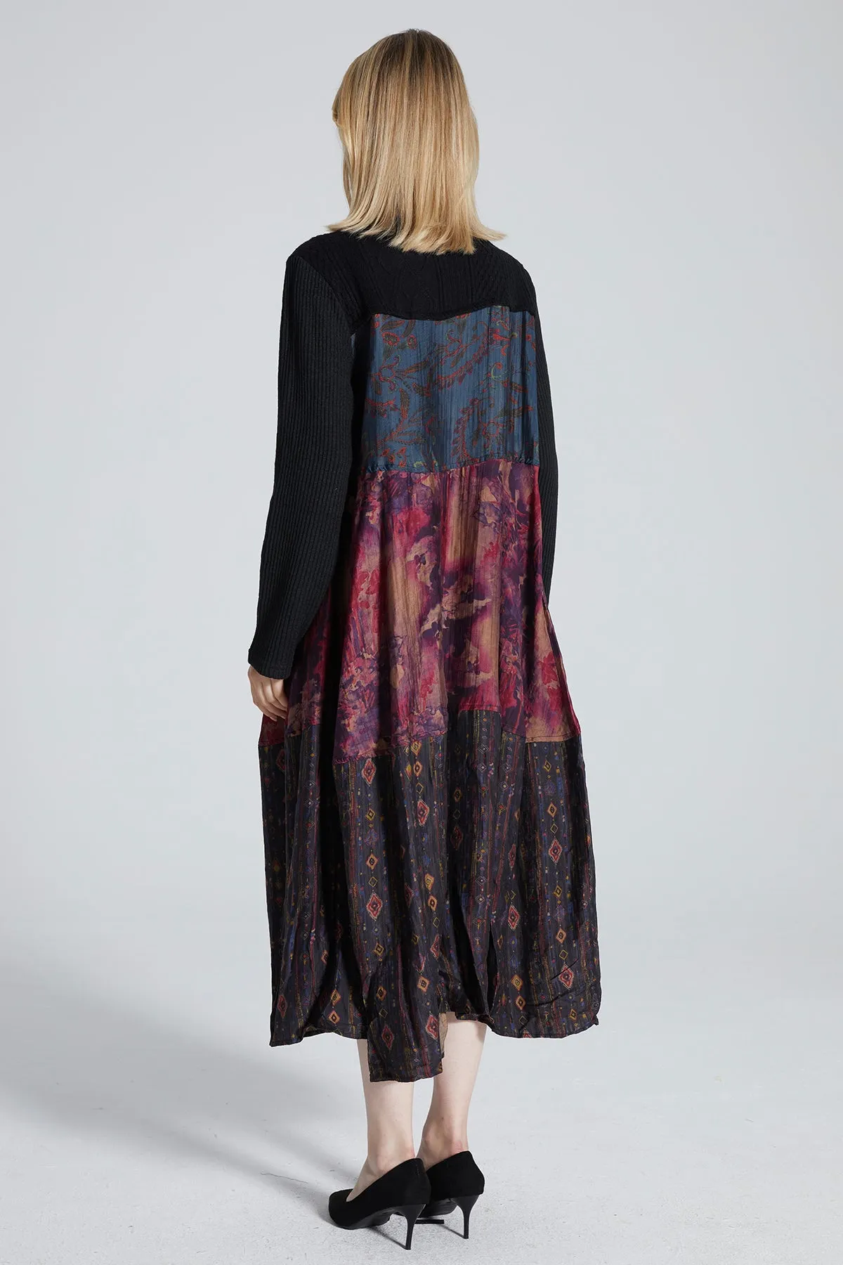 Jenellie Retro Knit Dress