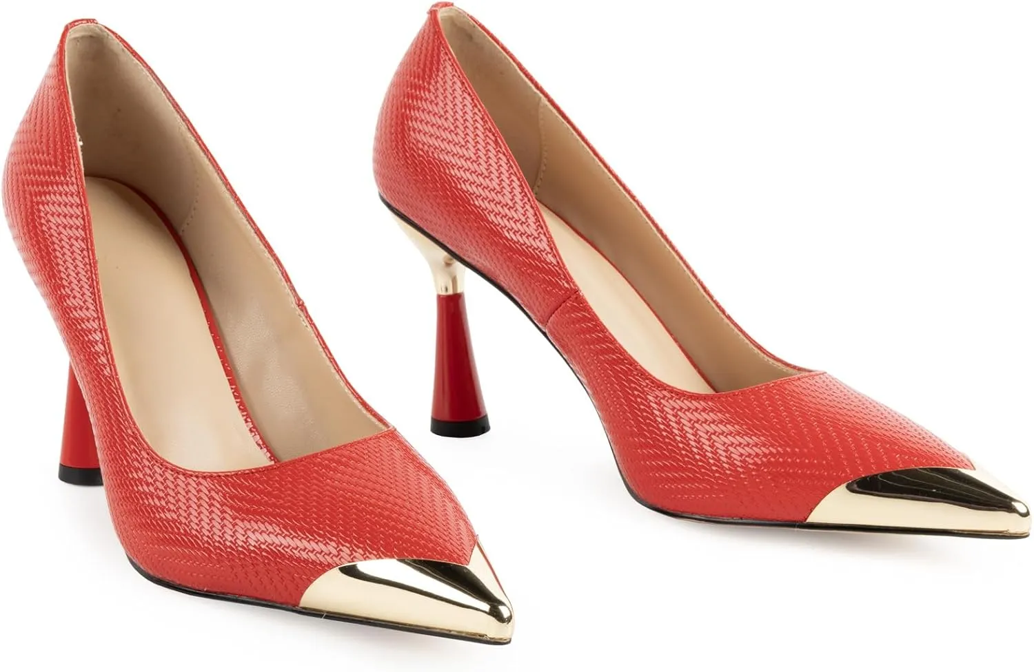LingxiaUne Pumps for Women Pointed Toe Stiletto High Heels Ideal for Business Office Dress Weddings Fashion Events and Dance Parties Elegant Footwear for The Modern Woman