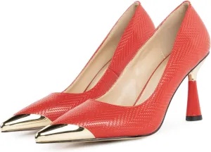 LingxiaUne Pumps for Women Pointed Toe Stiletto High Heels Ideal for Business Office Dress Weddings Fashion Events and Dance Parties Elegant Footwear for The Modern Woman