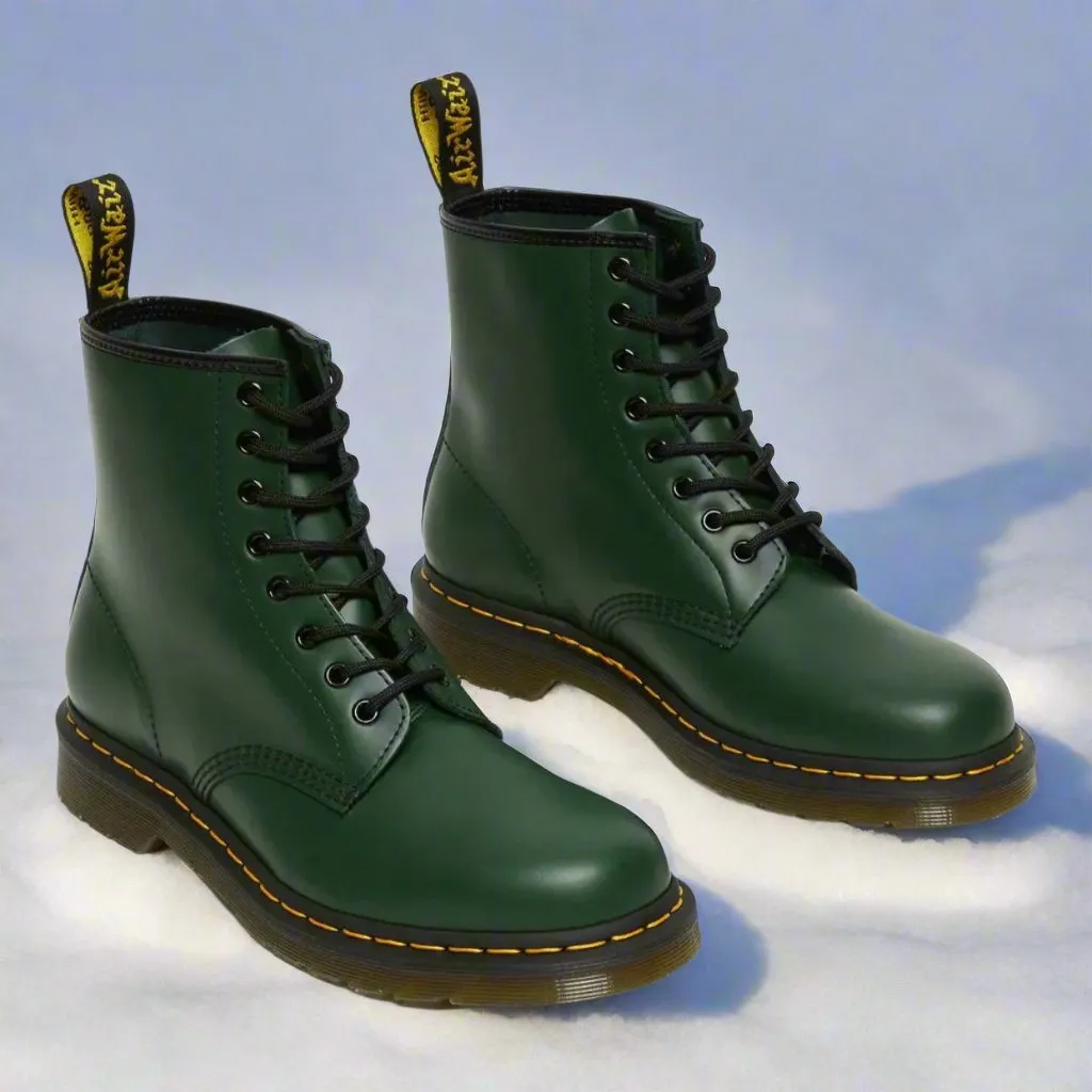 Martin | Lace-Up Boots