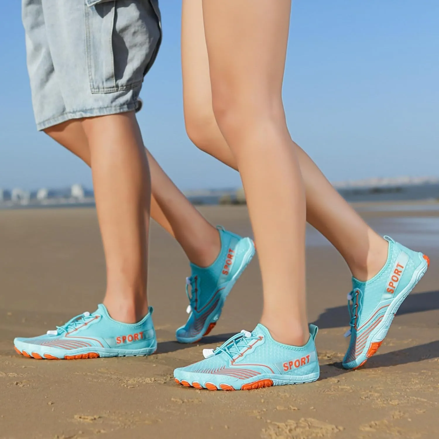 Men and Women Shoes Casual Wading Shoes Fashionable Outdoor Beach Swimming Running Sneakers Mens Sneaker Boots