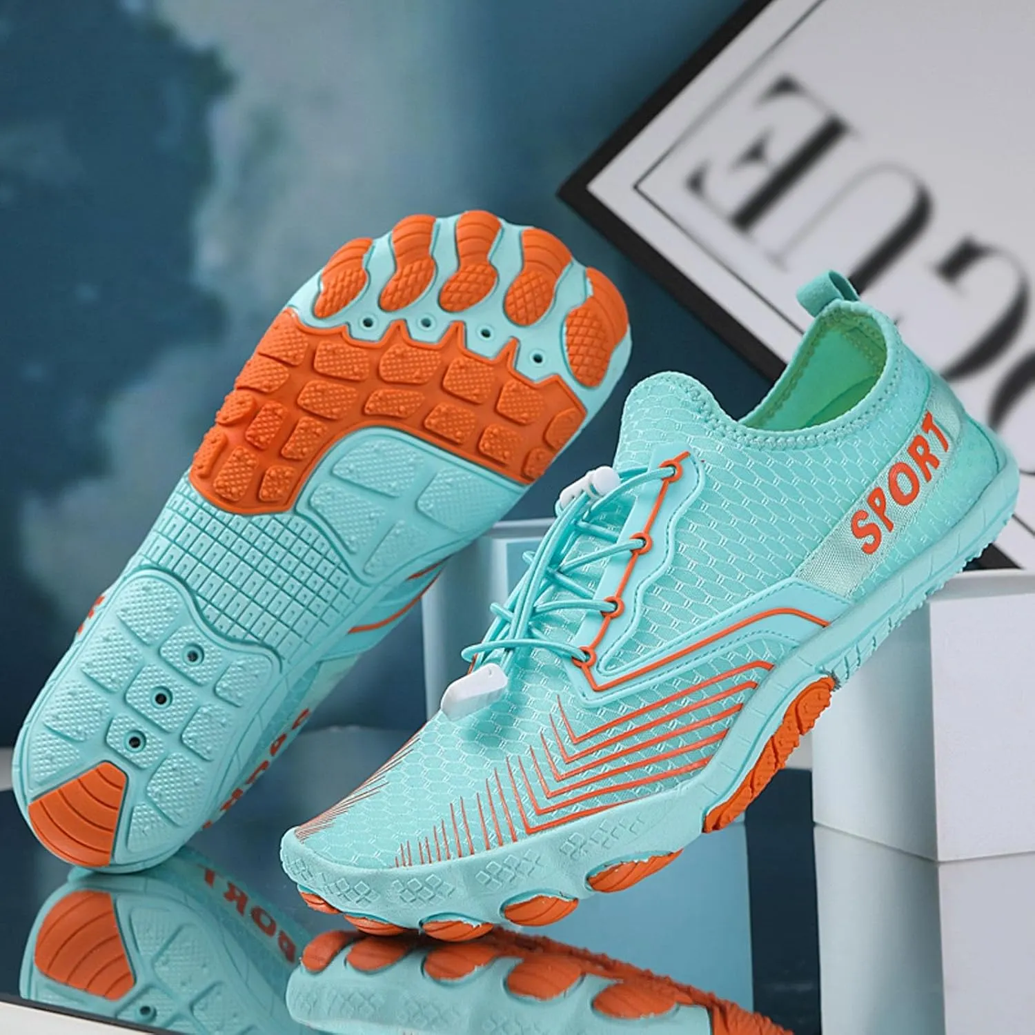 Men and Women Shoes Casual Wading Shoes Fashionable Outdoor Beach Swimming Running Sneakers Mens Sneaker Boots