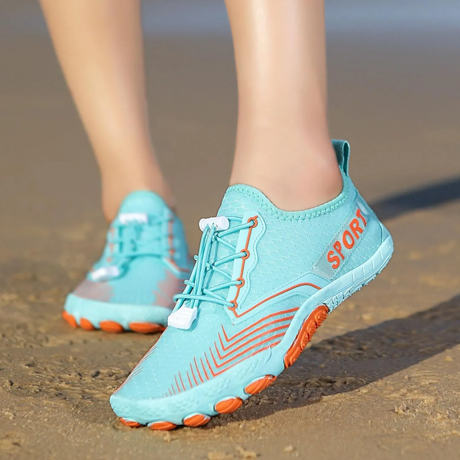 Men and Women Shoes Casual Wading Shoes Fashionable Outdoor Beach Swimming Running Sneakers Mens Sneaker Boots