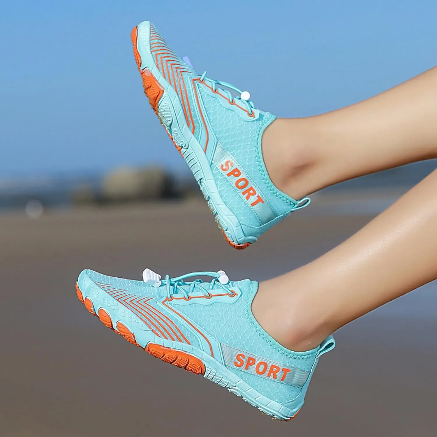 Men and Women Shoes Casual Wading Shoes Fashionable Outdoor Beach Swimming Running Sneakers Mens Sneaker Boots