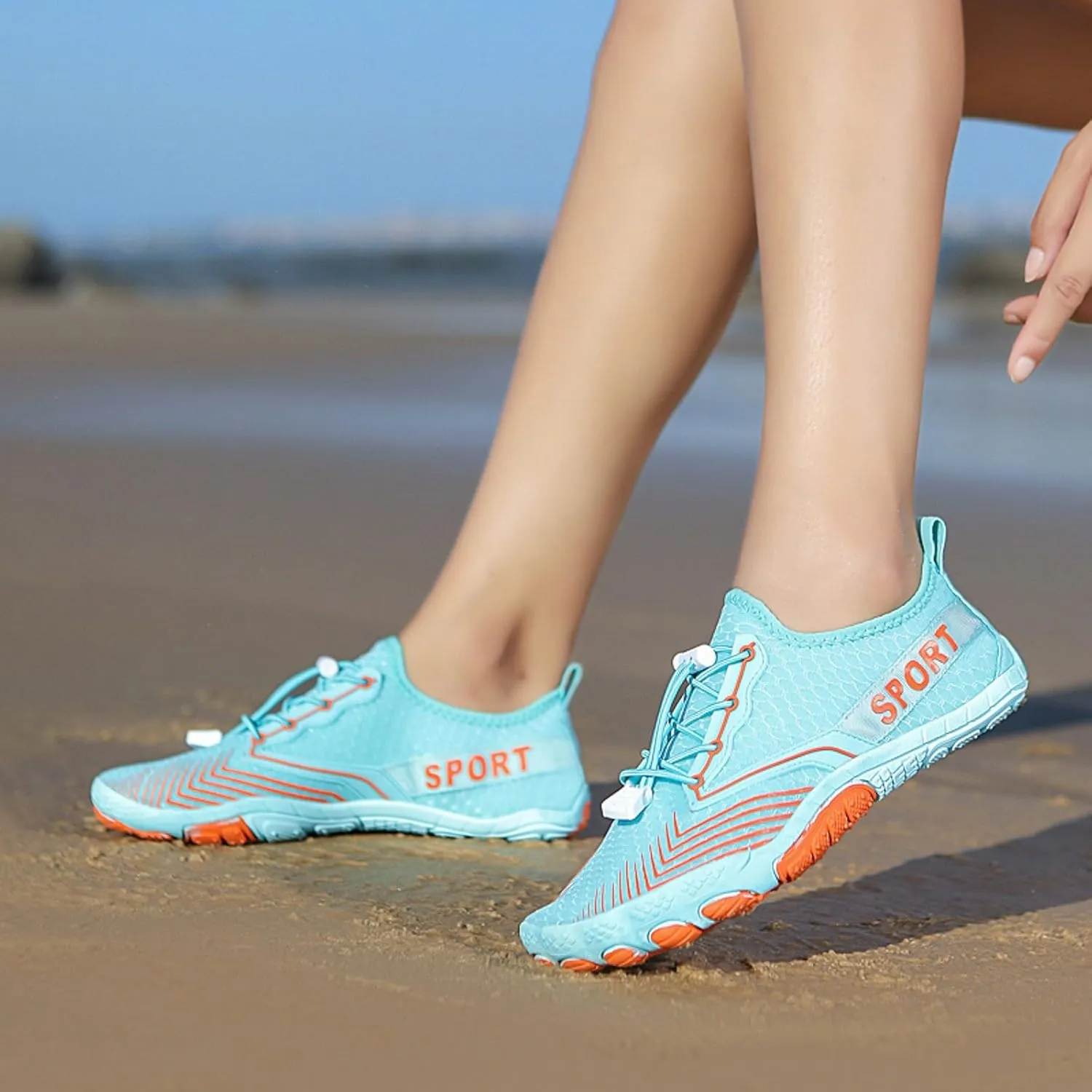 Men and Women Shoes Casual Wading Shoes Fashionable Outdoor Beach Swimming Running Sneakers Mens Sneaker Boots