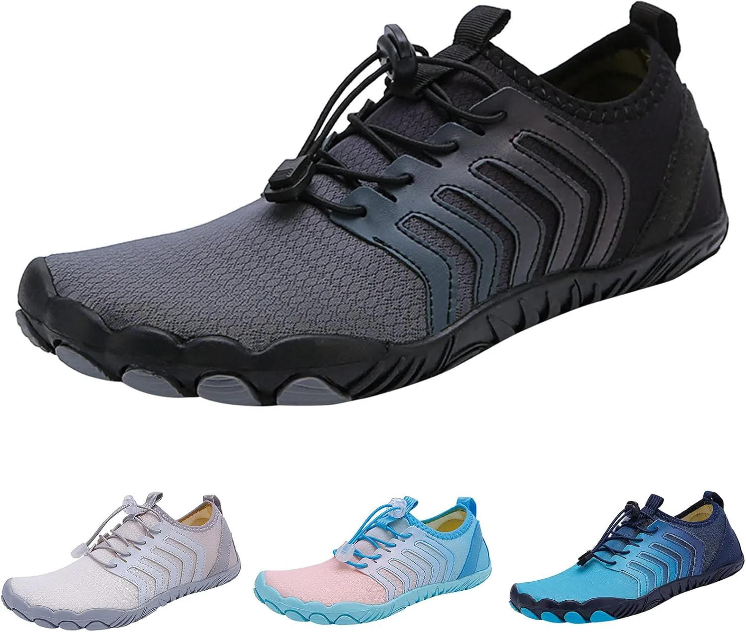 Men Sports Shoes Indoor and Outdoor Fitness Shoes Outdoor Beach Wading Hiking Sneaker Insoles Men