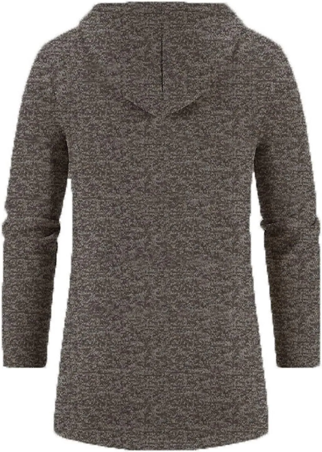 Mens Cardigan Sweater Long Hoodie Sweater Zip Up Knit Cardigan Plus Size Knit Sweater Jacket Fall Winter Cardigan