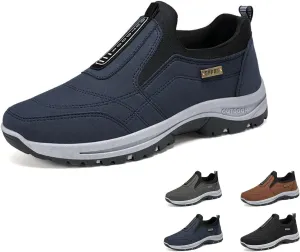 Men's Comfortable Waterproof Orthopedic Walking Shoes, Teresad Shoes Men, Breathable Walking Shoes for Men
