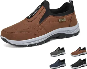 Men's Comfortable Waterproof Orthopedic Walking Shoes, Teresad Shoes Men, Breathable Walking Shoes for Men