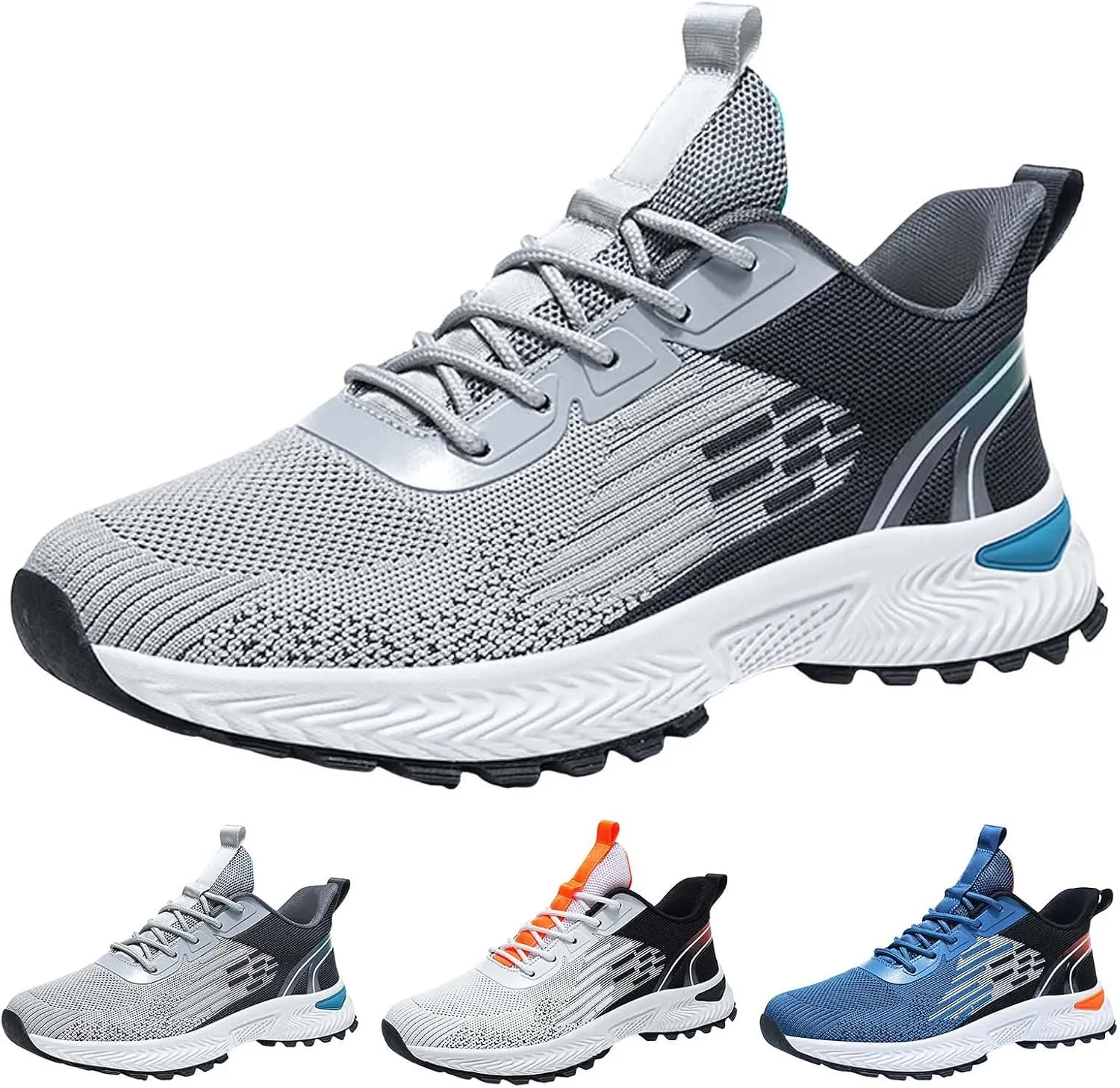 Men's Fashion Sneakers Men's Shoes Tennis Shoe for Men Slip on Shoe for Men Mesh Running Trail Sneaker