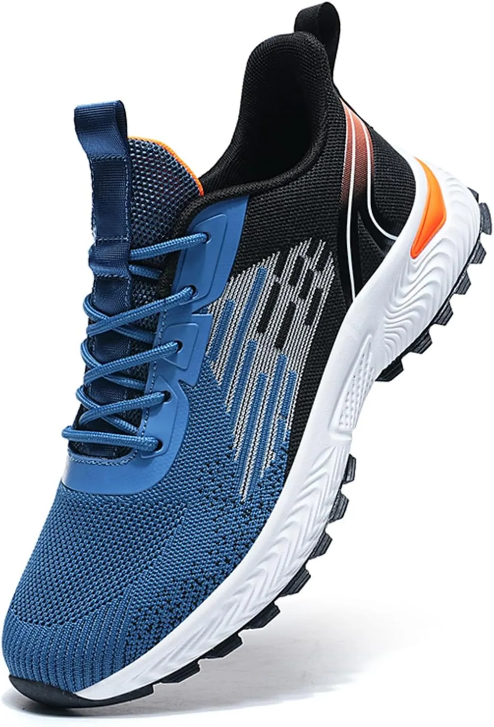 Men's Fashion Sneakers Men's Shoes Tennis Shoe for Men Slip on Shoe for Men Mesh Running Trail Sneaker