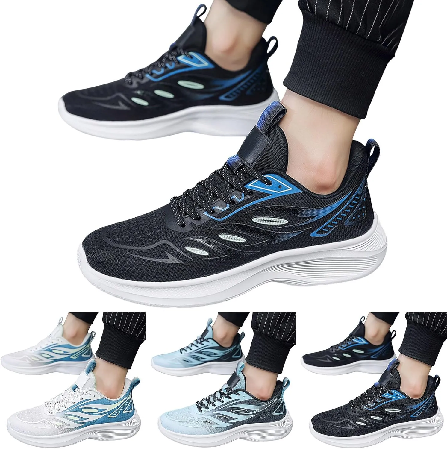 Men's Fashion Sneakers Men's Shoes Walking Shoe for Men Sneaker for Men Athletic Gym Sport Sneaker