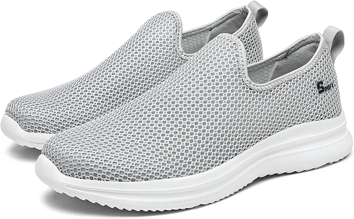Men's Fashion Sneakers Mens Slip on Shoes Tennis Shoe for Men Shoe for Men Mesh Athletic Gym Sneaker