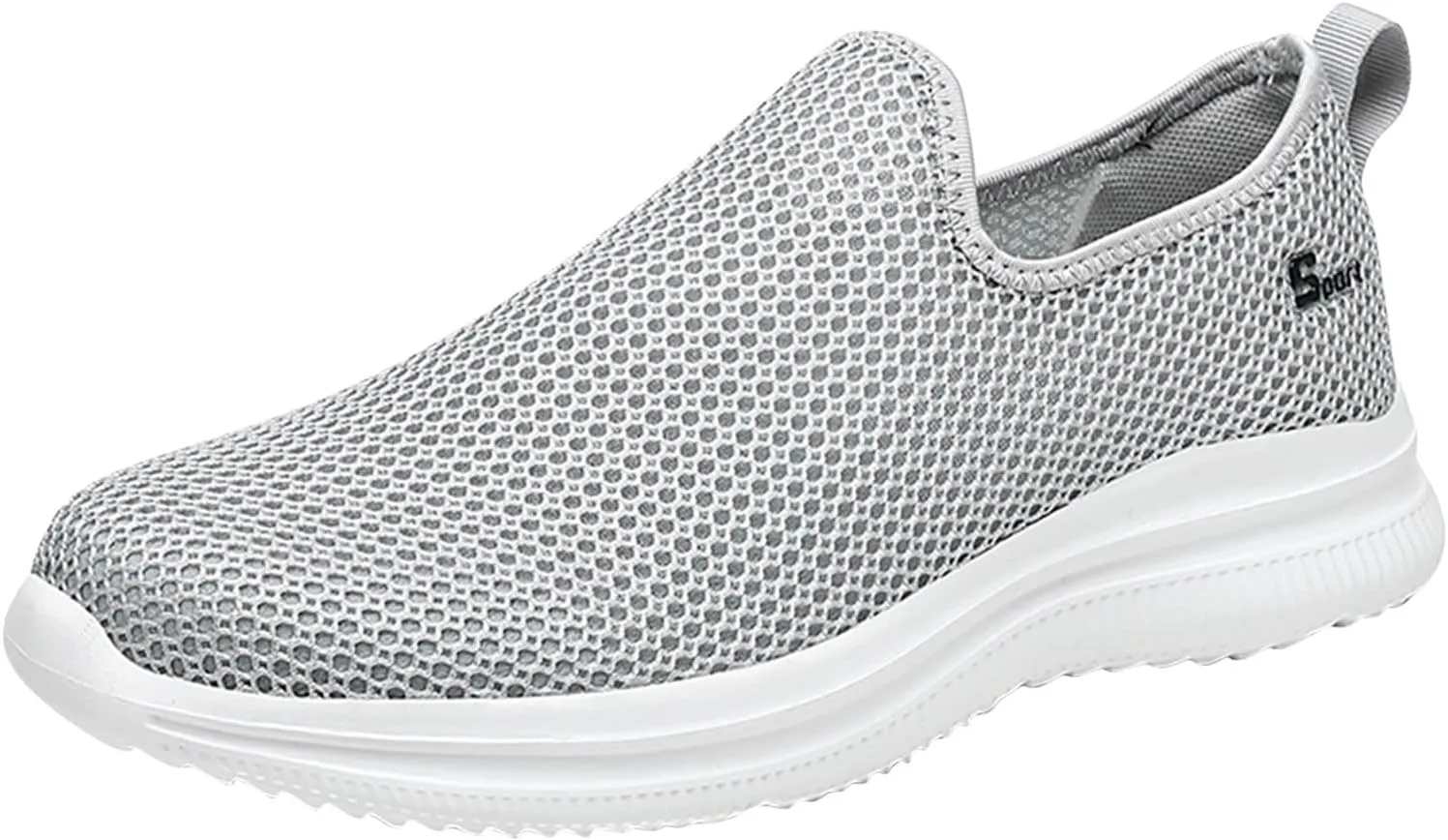 Men's Fashion Sneakers Mens Slip on Shoes Tennis Shoe for Men Shoe for Men Mesh Athletic Gym Sneaker