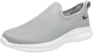Men's Fashion Sneakers Mens Slip on Shoes Tennis Shoe for Men Shoe for Men Mesh Athletic Gym Sneaker