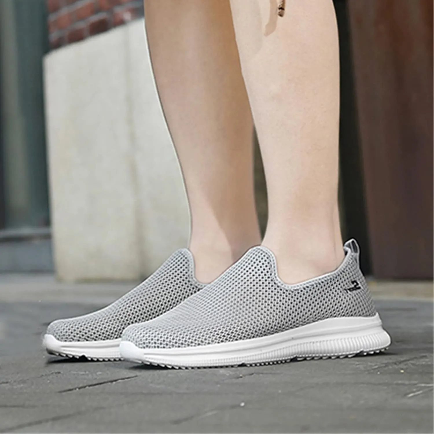 Men's Fashion Sneakers Mens Slip on Shoes Tennis Shoe for Men Shoe for Men Mesh Athletic Gym Sneaker