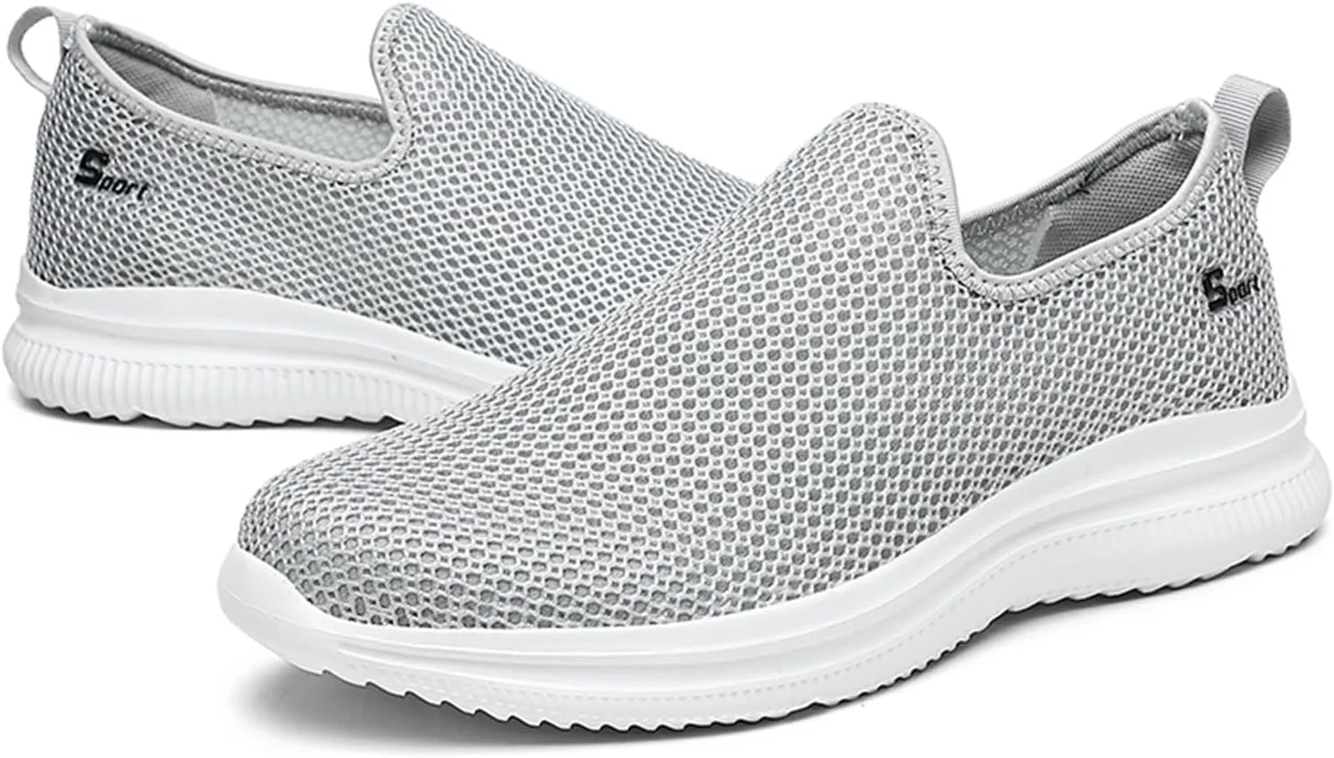 Men's Fashion Sneakers Mens Slip on Shoes Tennis Shoe for Men Shoe for Men Mesh Athletic Gym Sneaker