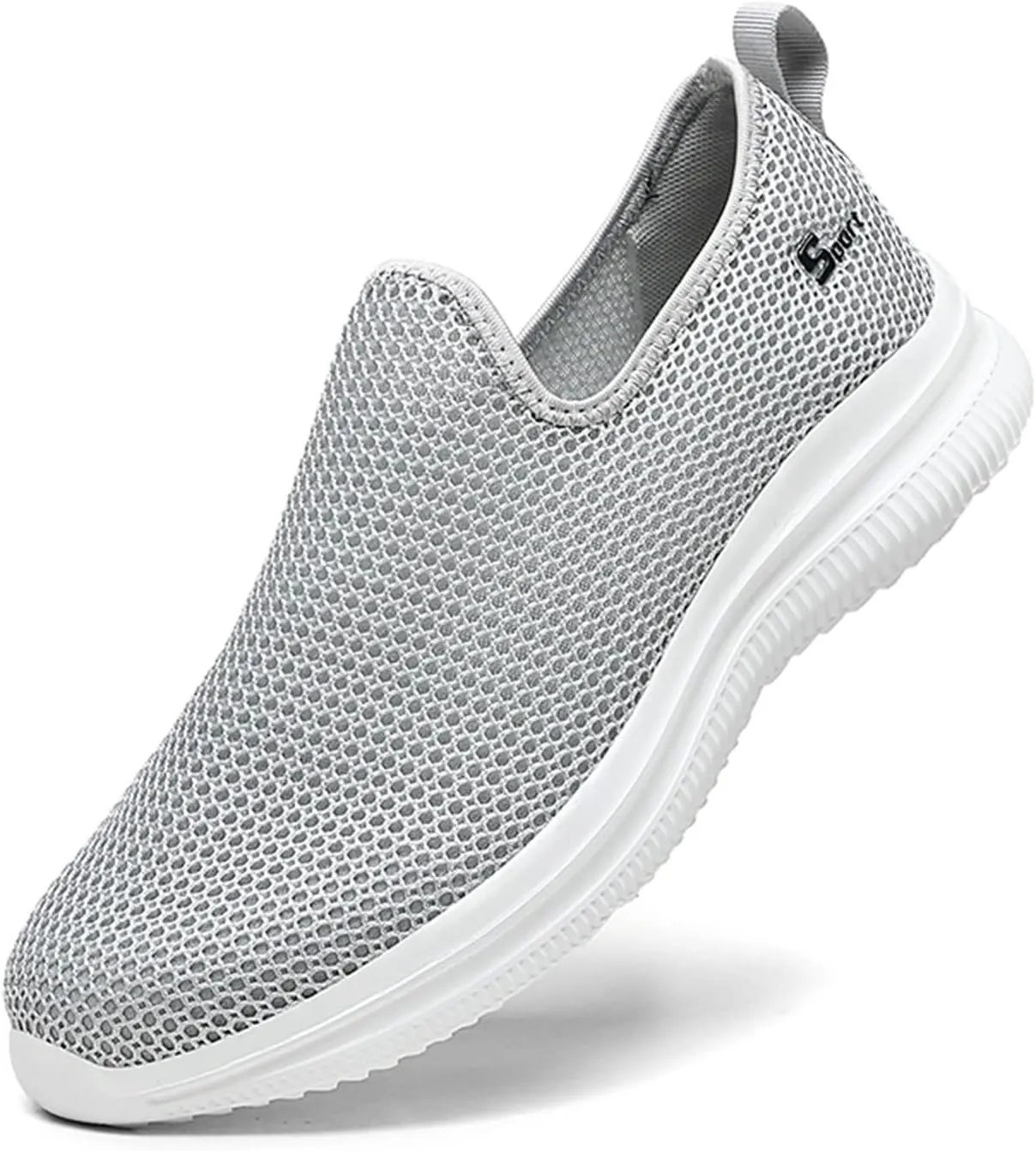 Men's Fashion Sneakers Mens Slip on Shoes Tennis Shoe for Men Shoe for Men Mesh Athletic Gym Sneaker