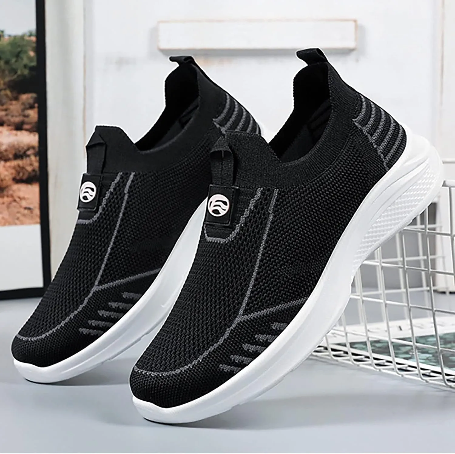 Men's Fashion Sneakers Men's Sneakers Sneaker for Men Shoe for Men Casual Comfortable Sneaker