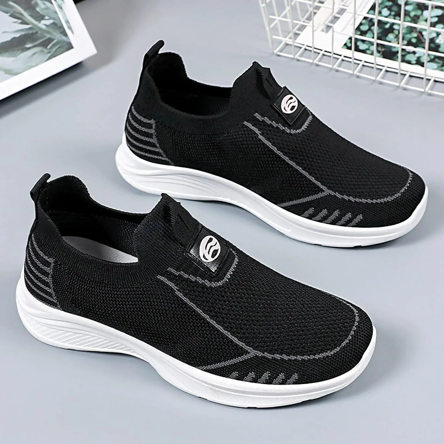 Men's Fashion Sneakers Men's Sneakers Sneaker for Men Shoe for Men Casual Comfortable Sneaker