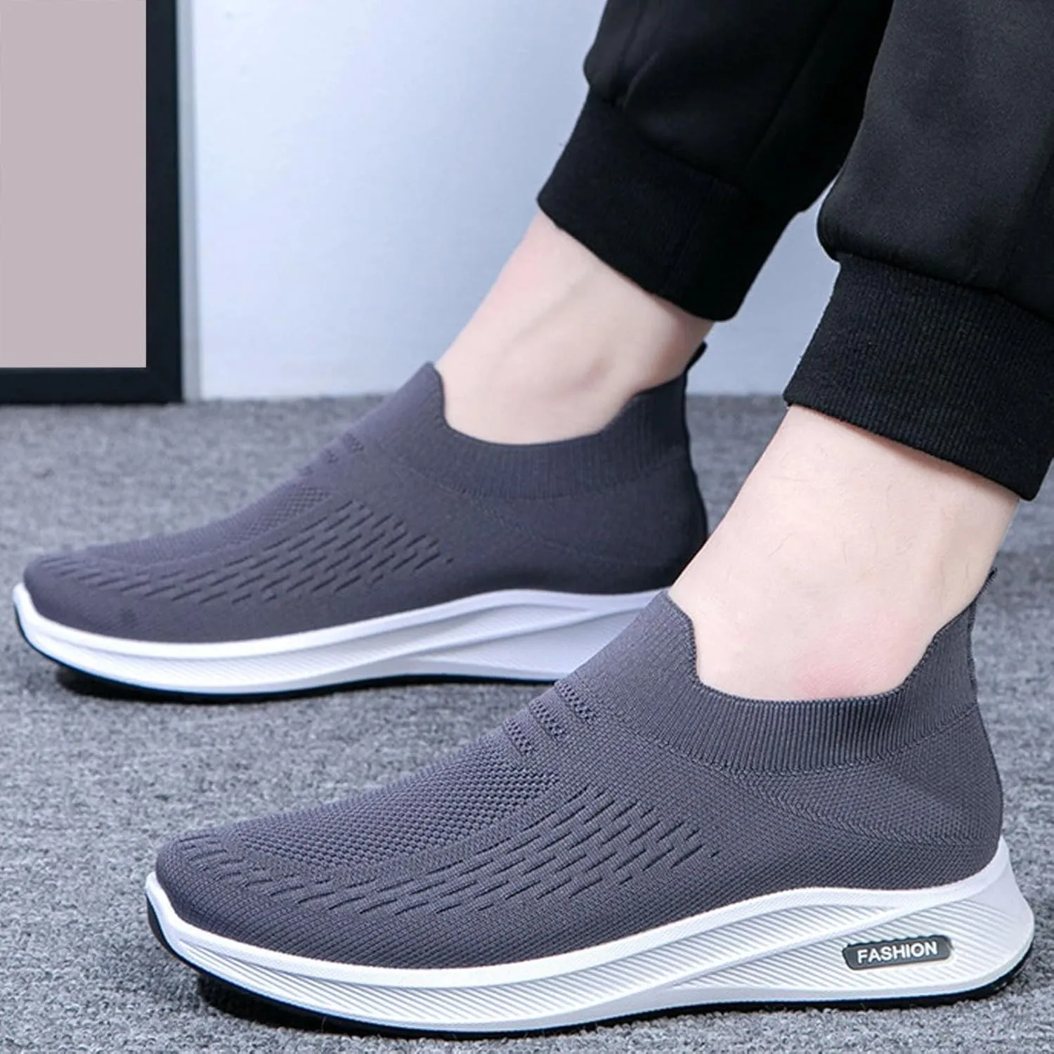 Men's Fashion Sneakers Mens Tennis Shoes Sneaker for Men Tennis Shoe for Men Mesh Sport Sneaker