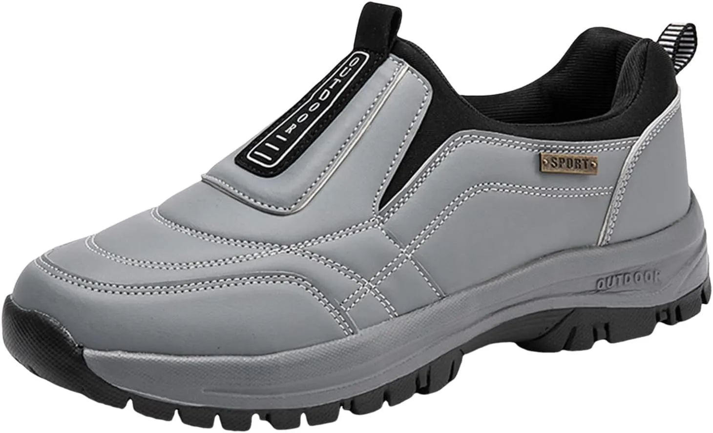 Men's Foreign Trade Mountaineering Shoes Men's Spring and Outdoor Slip Off Sneaker Shoes for Men Fashion