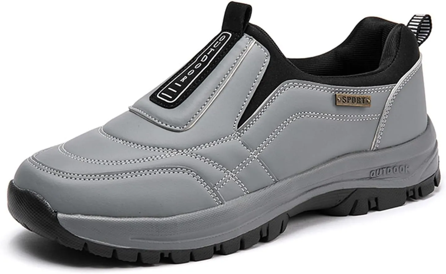Men's Foreign Trade Mountaineering Shoes Men's Spring and Outdoor Slip Off Sneaker Shoes for Men Fashion