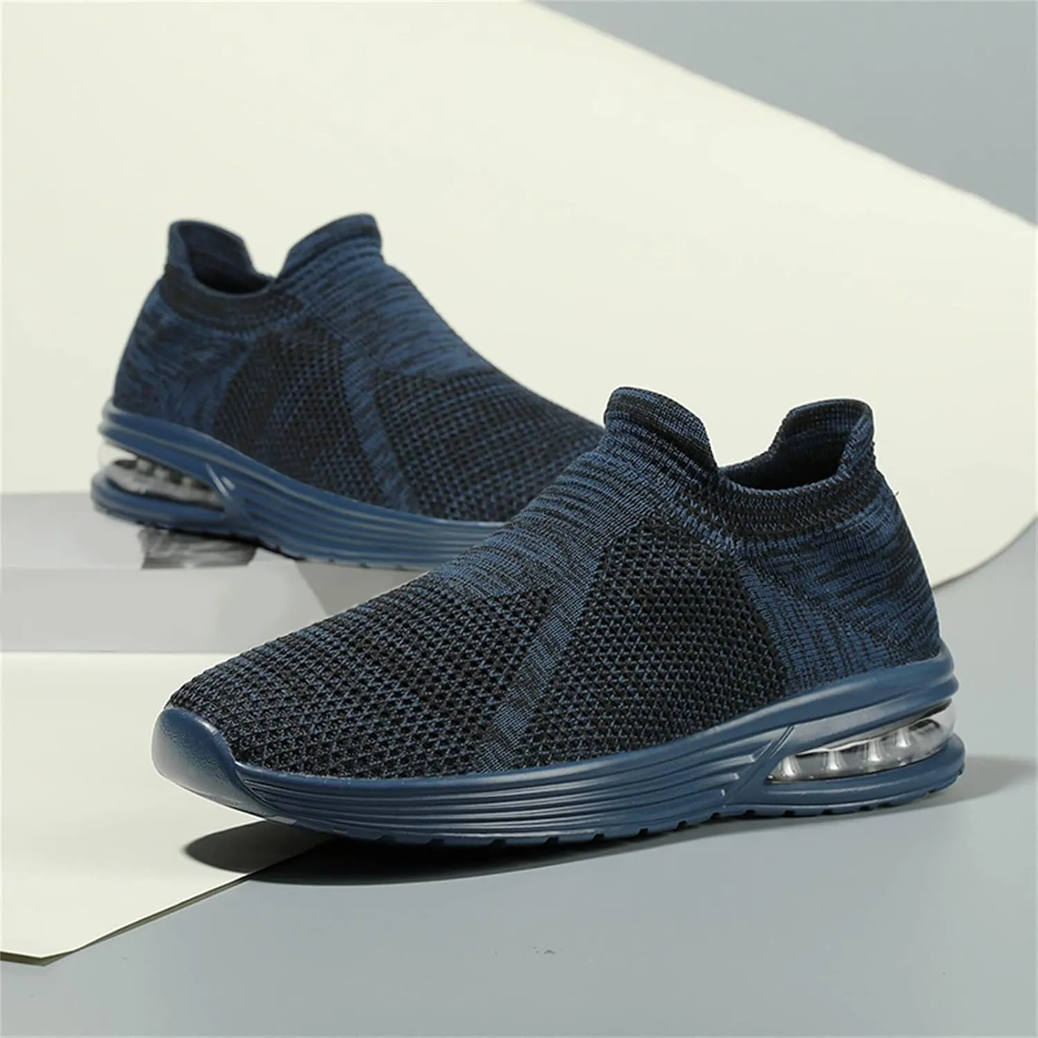 Mens Slip on Shoes Mens Athletic Shoes Walking Shoe for Men Sneaker for Men for Everyday and Travel Mesh Sneaker