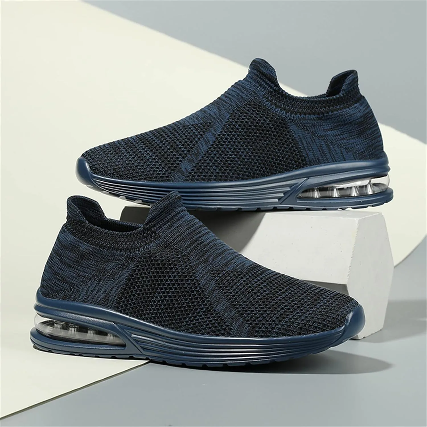 Mens Slip on Shoes Mens Athletic Shoes Walking Shoe for Men Sneaker for Men for Everyday and Travel Mesh Sneaker