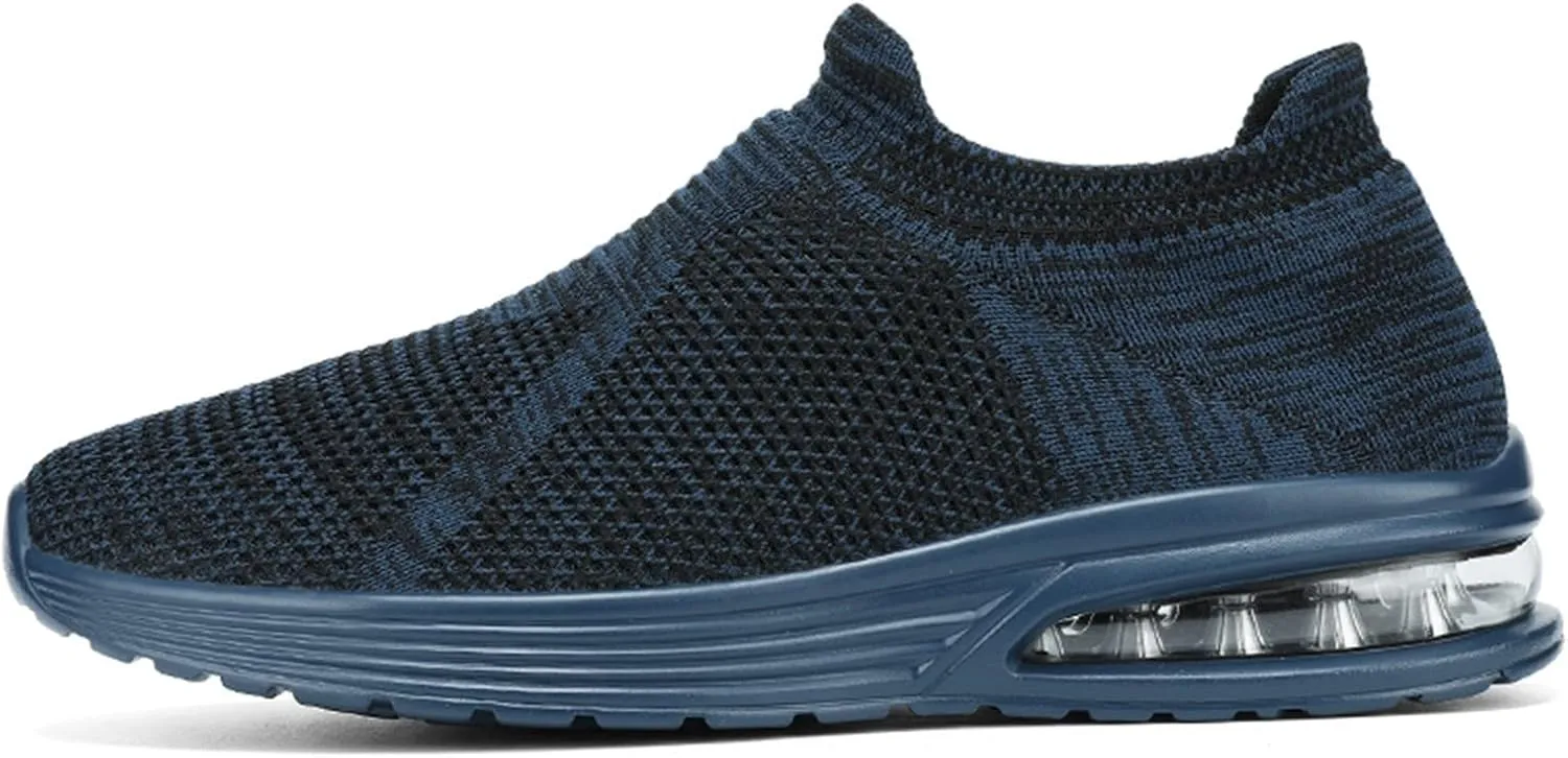 Mens Slip on Shoes Mens Athletic Shoes Walking Shoe for Men Sneaker for Men for Everyday and Travel Mesh Sneaker