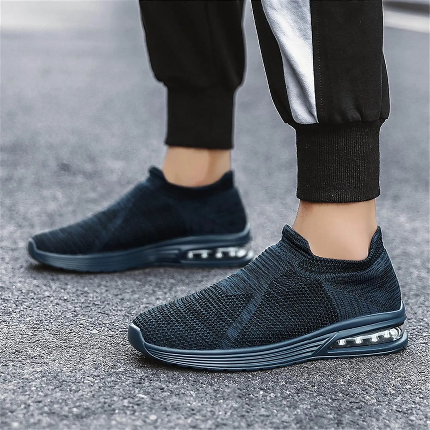 Mens Slip on Shoes Mens Athletic Shoes Walking Shoe for Men Sneaker for Men for Everyday and Travel Mesh Sneaker