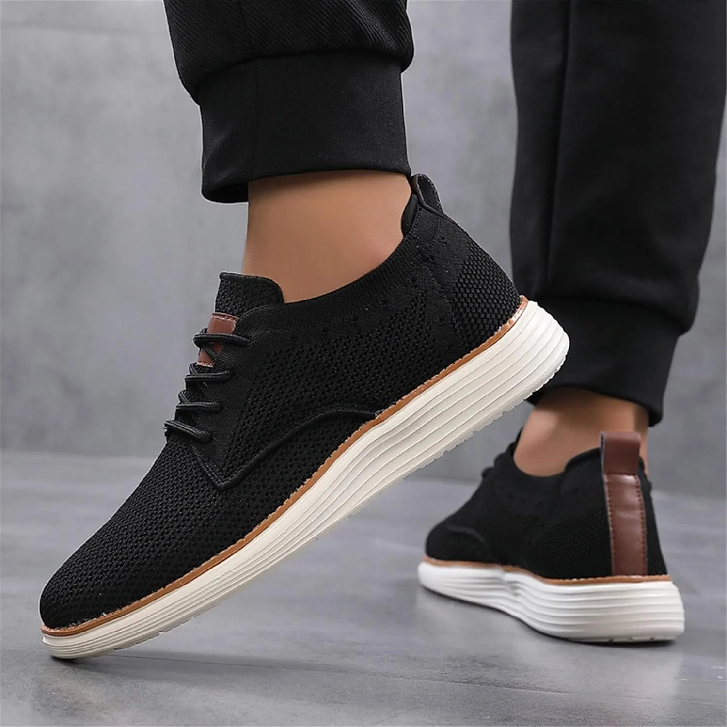 Mens Tennis Shoes Mens Slip on Shoes Tennis Shoe for Men Sneaker for Men Athletic Gym Lightweight Sneaker